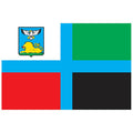 Belgorod Obl Flag N583 A4 Photo Print