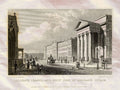 Belgrave Chapel London England Shepherd 1827 Vintage A4 Photo Print