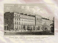 Belgrave London England Shepherd 1827 Vintage A4 Photo Print