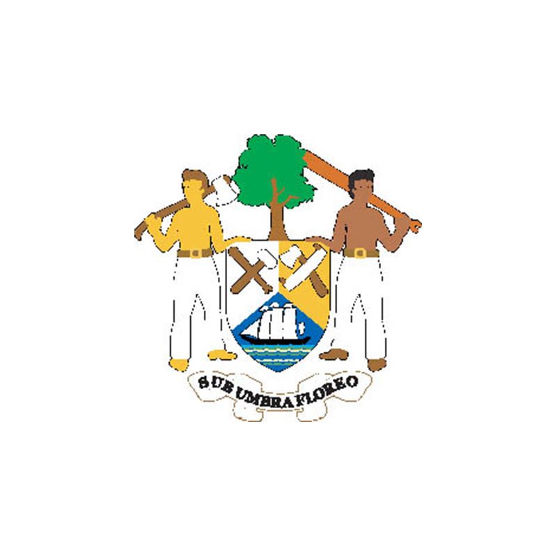 Belize Coat Of Arms N111 A4 Photo Print