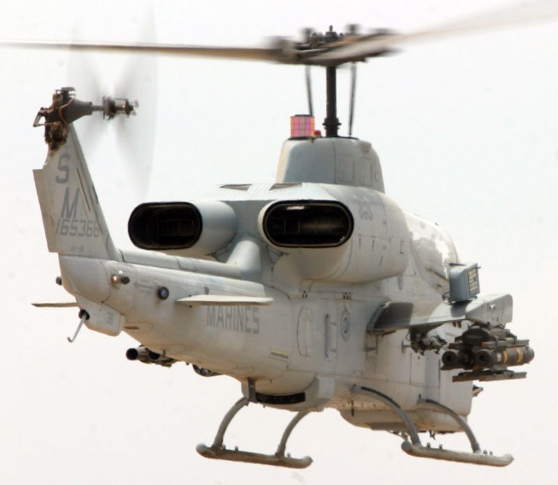 Bell Ah1 Supercobra 12 Military A4 Photo Print