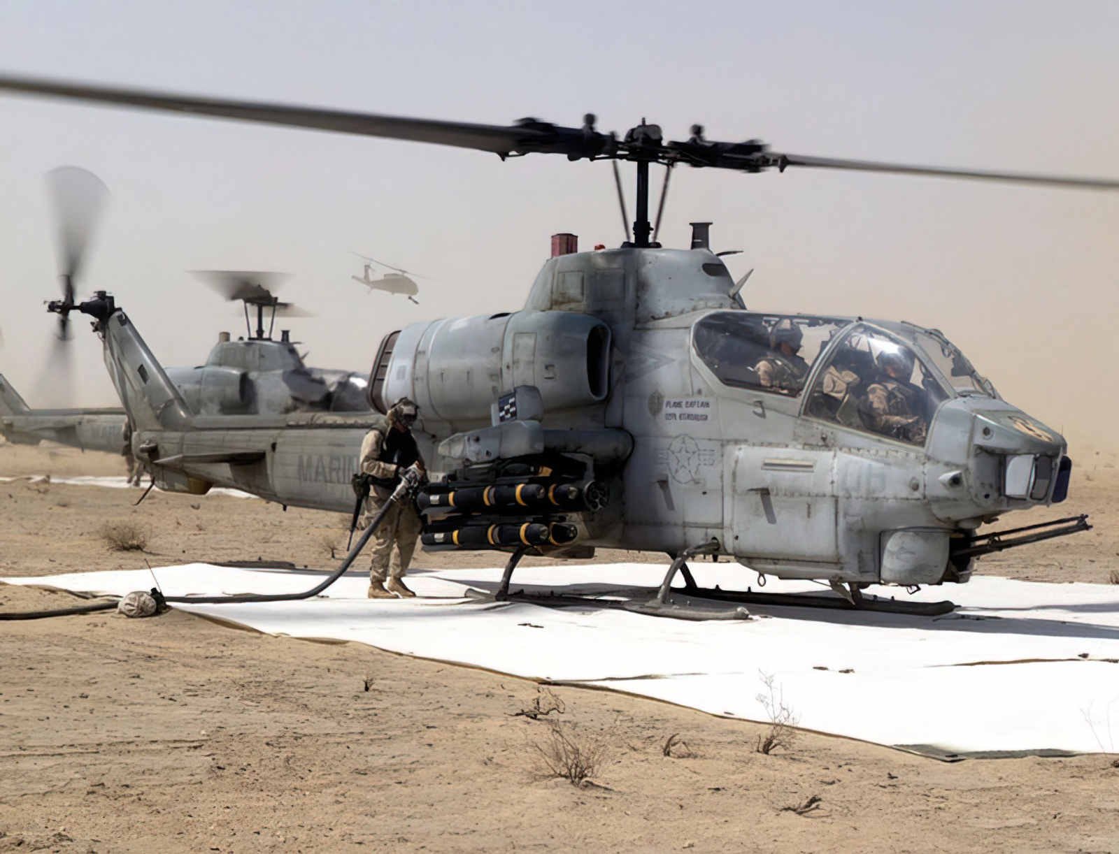 Bell Ah1 Supercobra 15 (2) Military A4 Photo Print