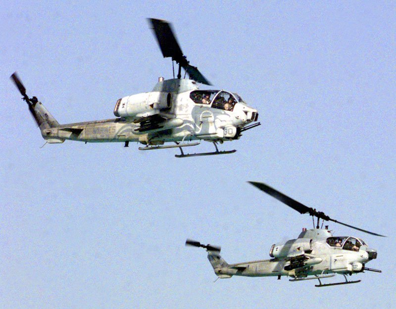Bell Ah1 Supercobra 2 Military A4 Photo Print
