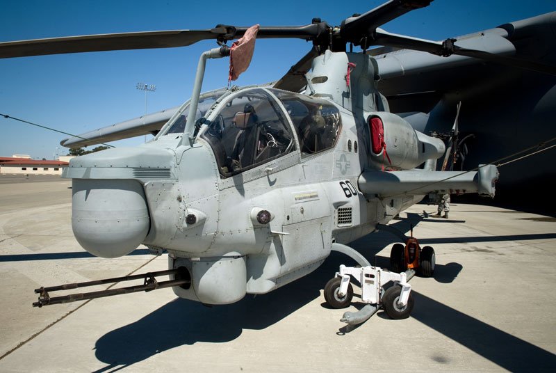 Bell Ah1 Supercobra 3 Military A4 Photo Print