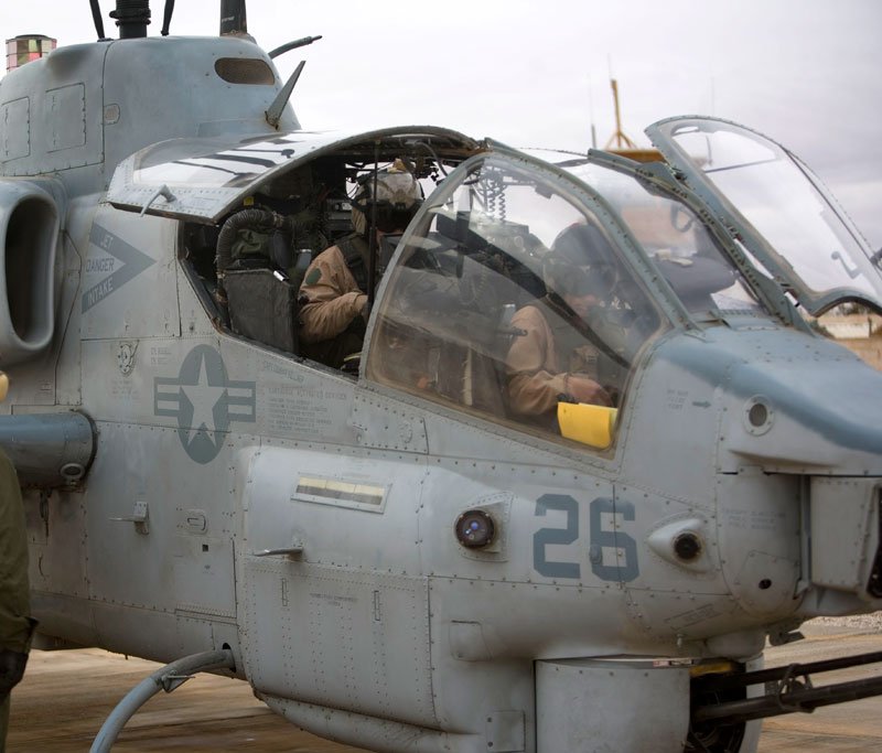 Bell Ah1 Supercobra 4 Military A4 Photo Print