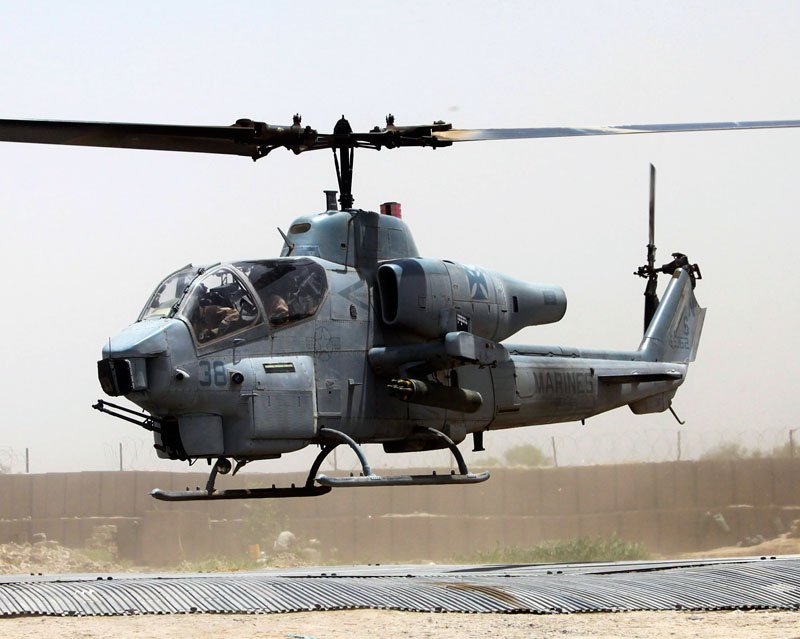 Bell Ah1 Supercobra 5 Military A4 Photo Print