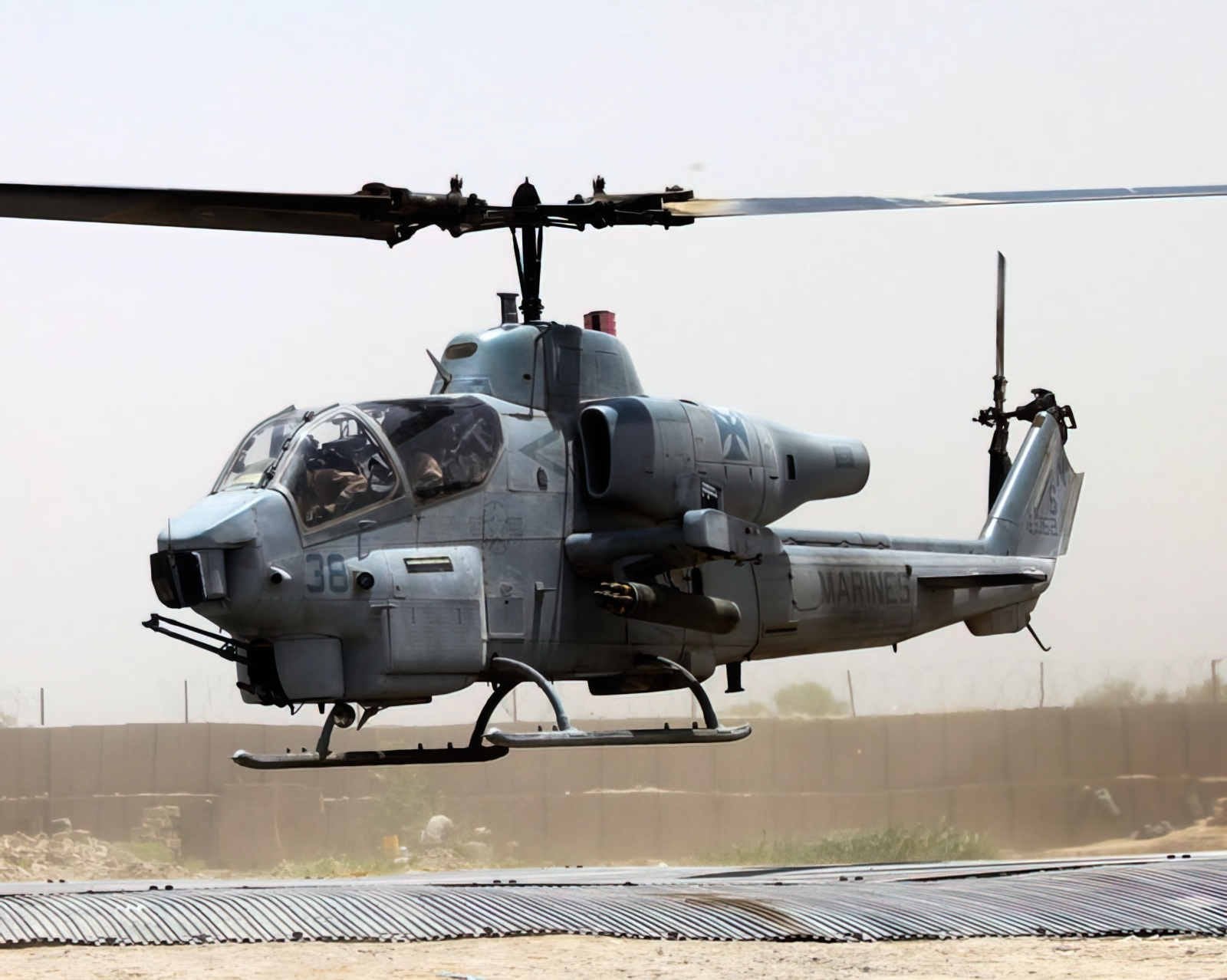 Bell Ah1 Supercobra 5 (2) Military A4 Photo Print
