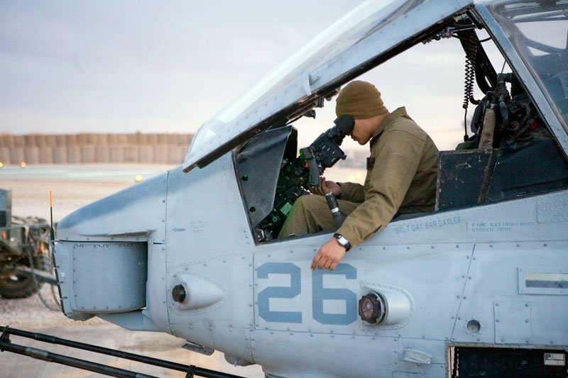 Bell Ah1 Supercobra 6 Military A4 Photo Print