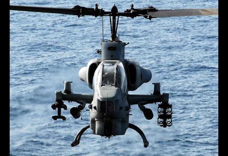 Bell Ah1 Supercobra 7 Military A4 Photo Print