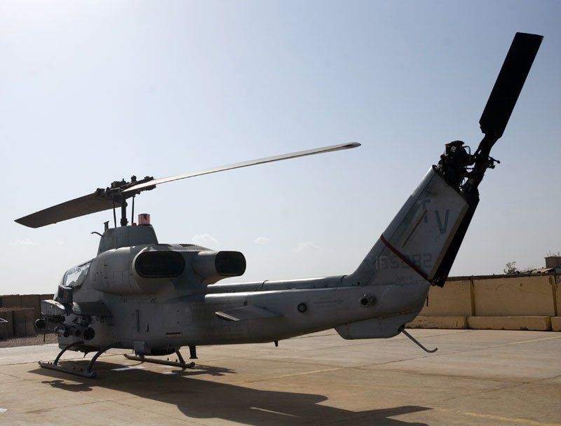 Bell Ah1 Supercobra 8 Military A4 Photo Print