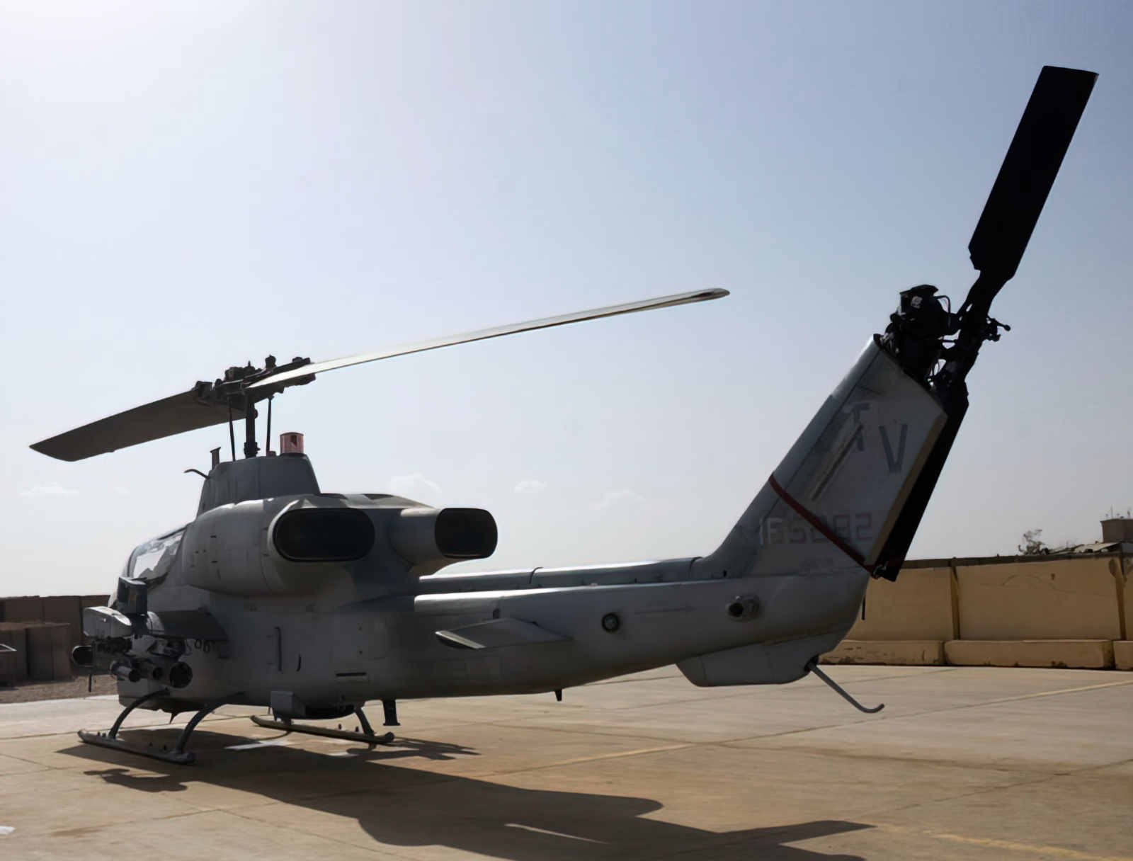 Bell Ah1 Supercobra 8 (2) Military A4 Photo Print