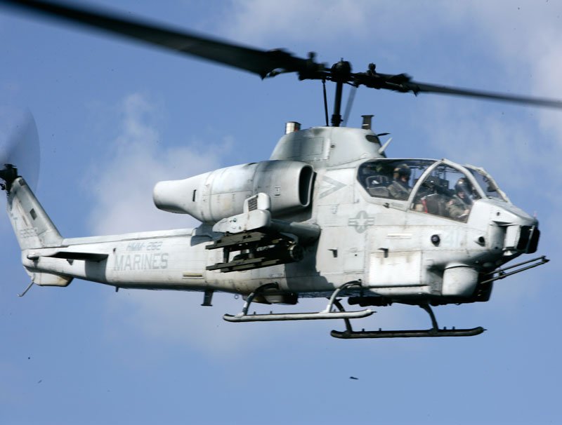 Bell Ah1 Supercobra Military A4 Photo Print