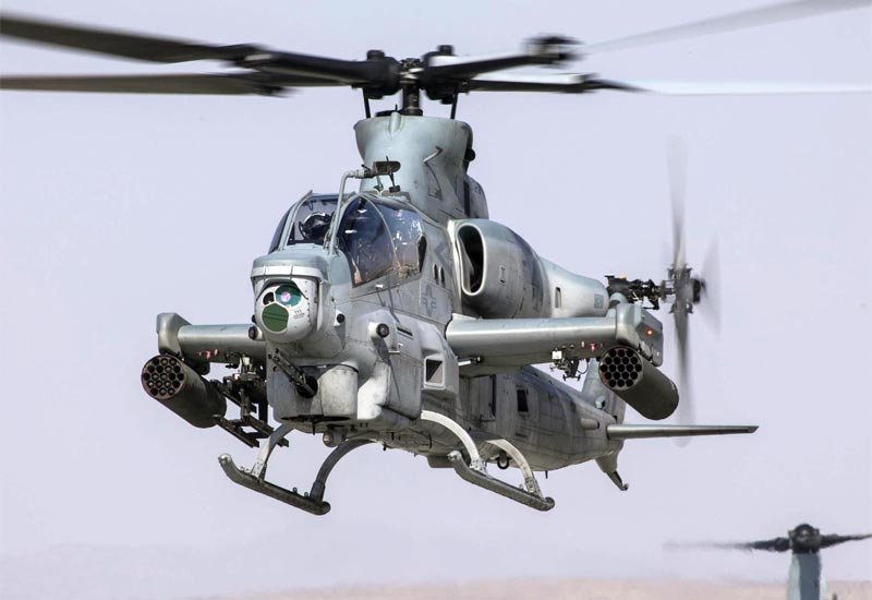 Bell Ah1z Viper Attack Helicopter 2 Military A4 Photo Print
