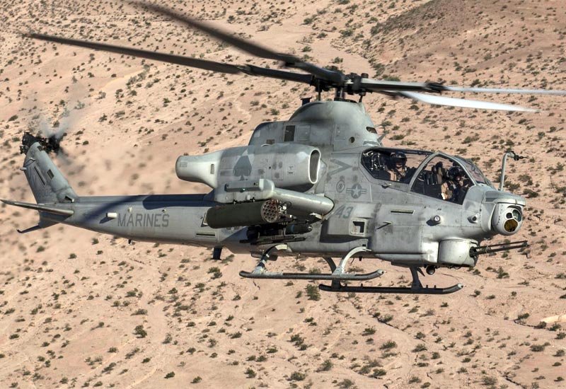 Bell Ah1z Viper Attack Helicopter 4 Military A4 Photo Print