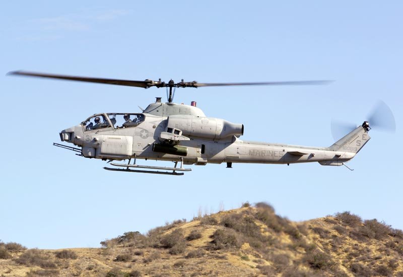 Bell Ah1z Viper Attack Helicopter Military A4 Photo Print