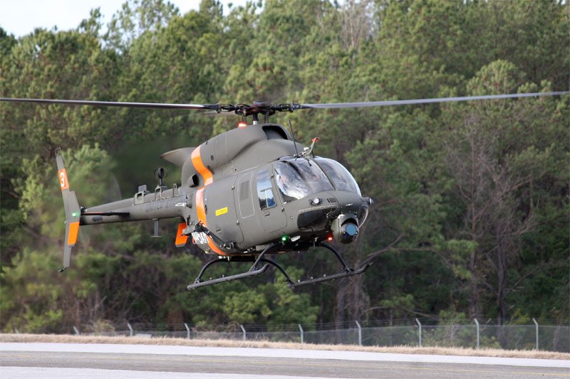 Bell Arh70 Arapaho Military A4 Photo Print