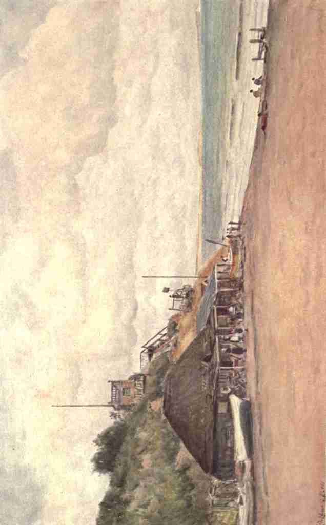 Bell Arthur G 1849 1916 From Harbour to Harbour 1916 Branksome Chine A4 Photo Print