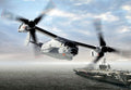 Bell Boeing Cmv22b Osprey Tiltrotor Navy Transport Aircraft Military A4 Photo Print