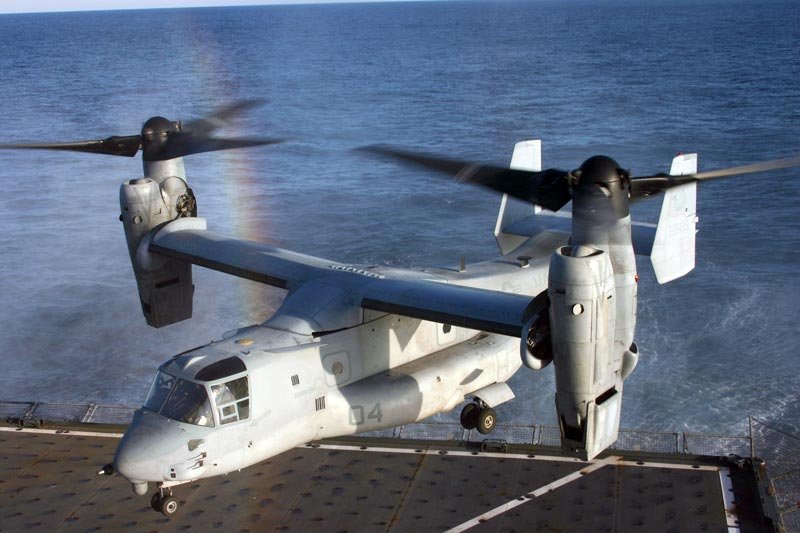 Bell Boeing V22 Osprey 10 Military A4 Photo Print