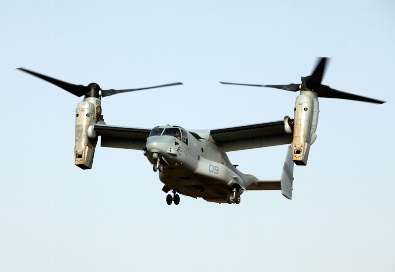 Bell Boeing V22 Osprey 11 Military A4 Photo Print