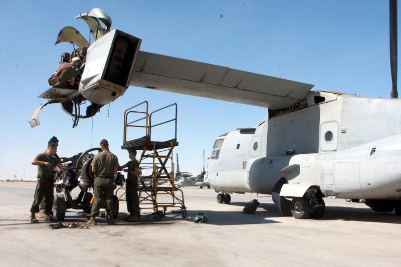 Bell Boeing V22 Osprey 18 Military A4 Photo Print