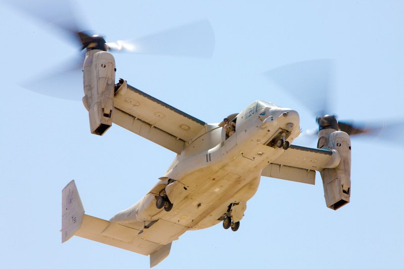 Bell Boeing V22 Osprey 2 Military A4 Photo Print