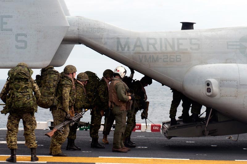 Bell Boeing V22 Osprey 22 Military A4 Photo Print