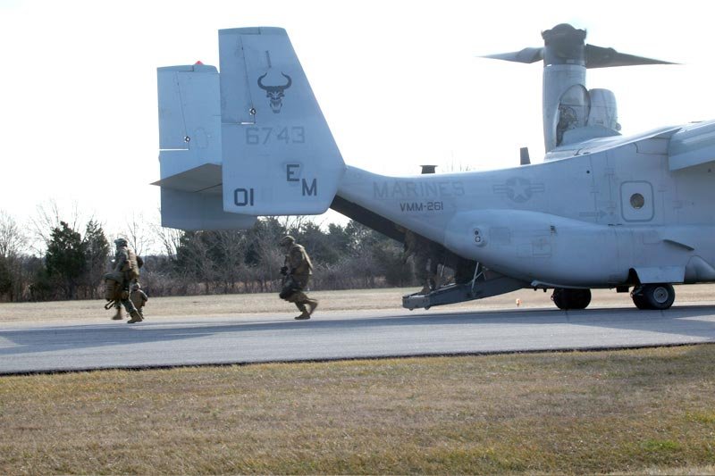 Bell Boeing V22 Osprey 23 Military A4 Photo Print