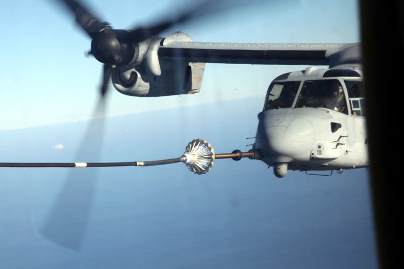 Bell Boeing V22 Osprey 25 Military A4 Photo Print