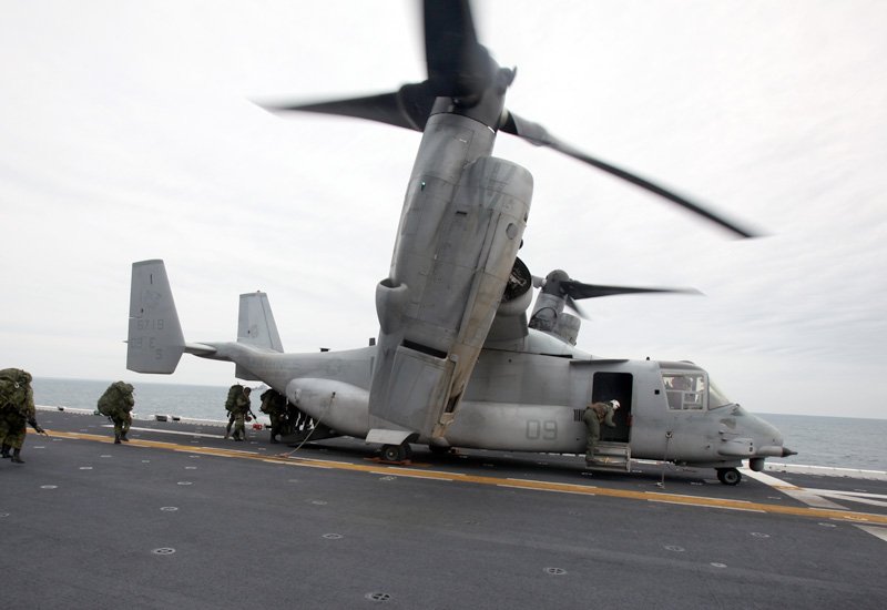 Bell Boeing V22 Osprey 27 Military A4 Photo Print