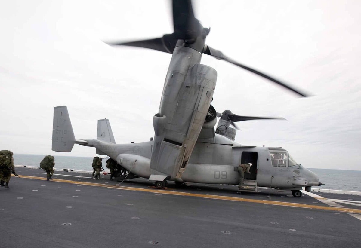 Bell Boeing V22 Osprey 27 (2) Military A4 Photo Print