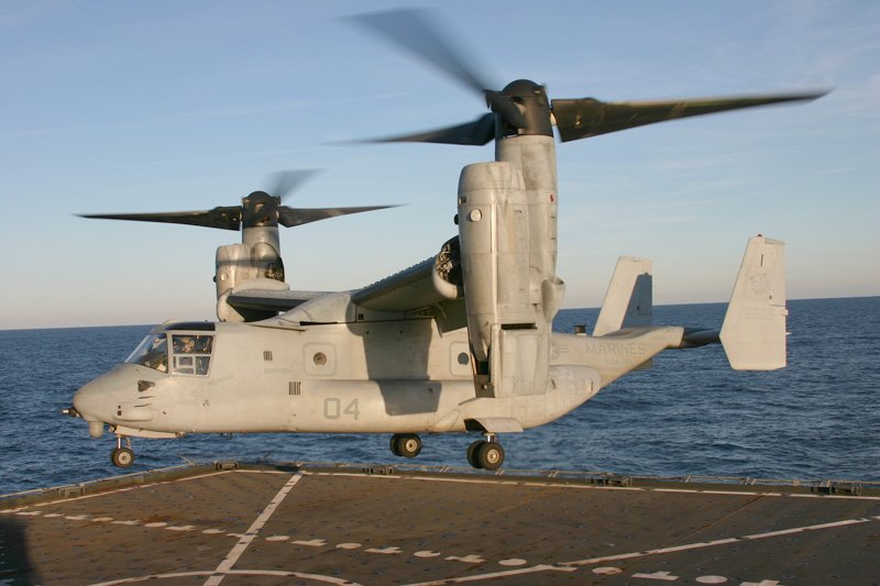 Bell Boeing V22 Osprey 28 Military A4 Photo Print
