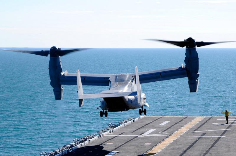 Bell Boeing V22 Osprey 29 Military A4 Photo Print