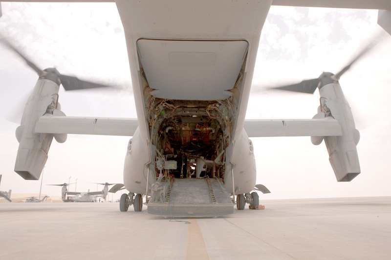 Bell Boeing V22 Osprey 3 Military A4 Photo Print