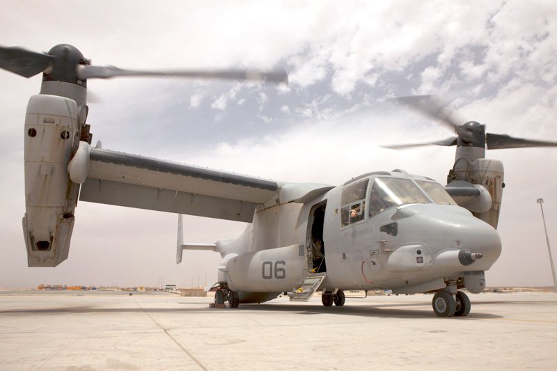 Bell Boeing V22 Osprey 4 Military A4 Photo Print