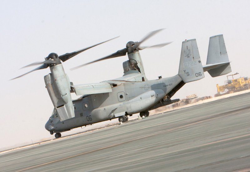 Bell Boeing V22 Osprey 5 Military A4 Photo Print