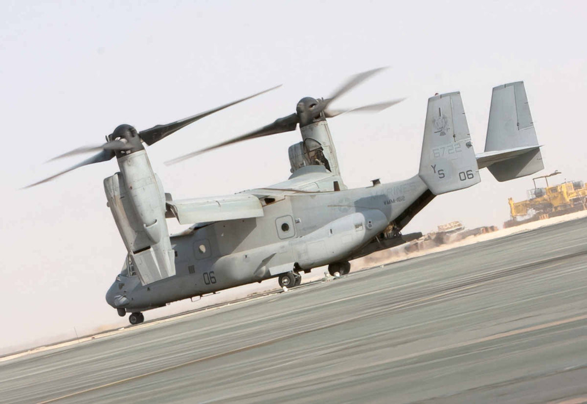 Bell Boeing V22 Osprey 5 (2) Military A4 Photo Print