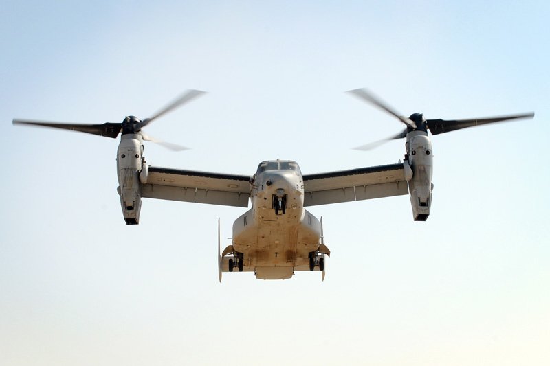 Bell Boeing V22 Osprey 6 Military A4 Photo Print