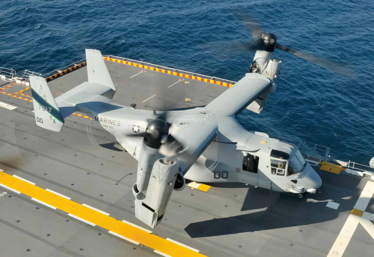 Bell Boeing V22 Osprey 7 (2) Military A4 Photo Print