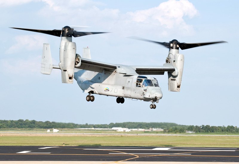 Bell Boeing V22 Osprey Military A4 Photo Print