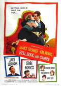 Bell Book and Candle 01  film star poster A4 Photo Print