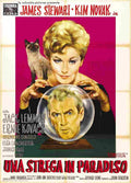 Bell Book and Candle 04  film star poster A4 Photo Print
