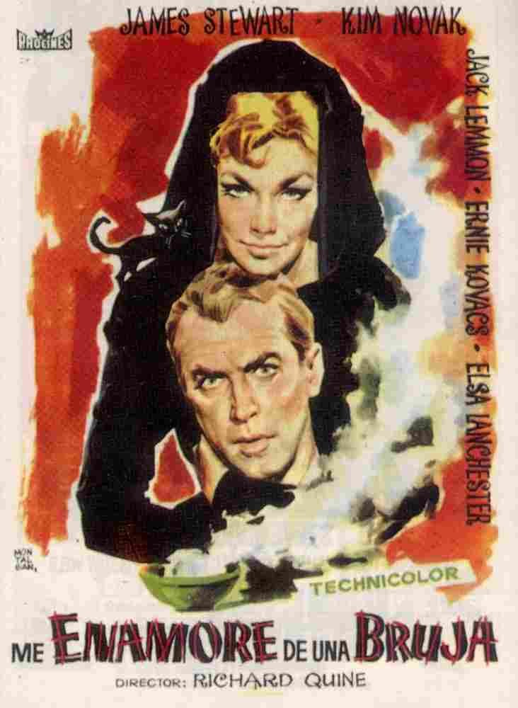 Bell Book and Candle 07  film star poster A4 Photo Print