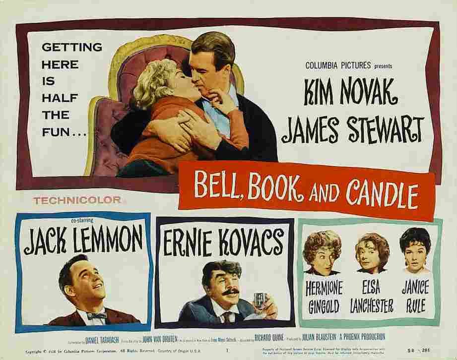 Bell Book and Candle 09  film star poster A4 Photo Print