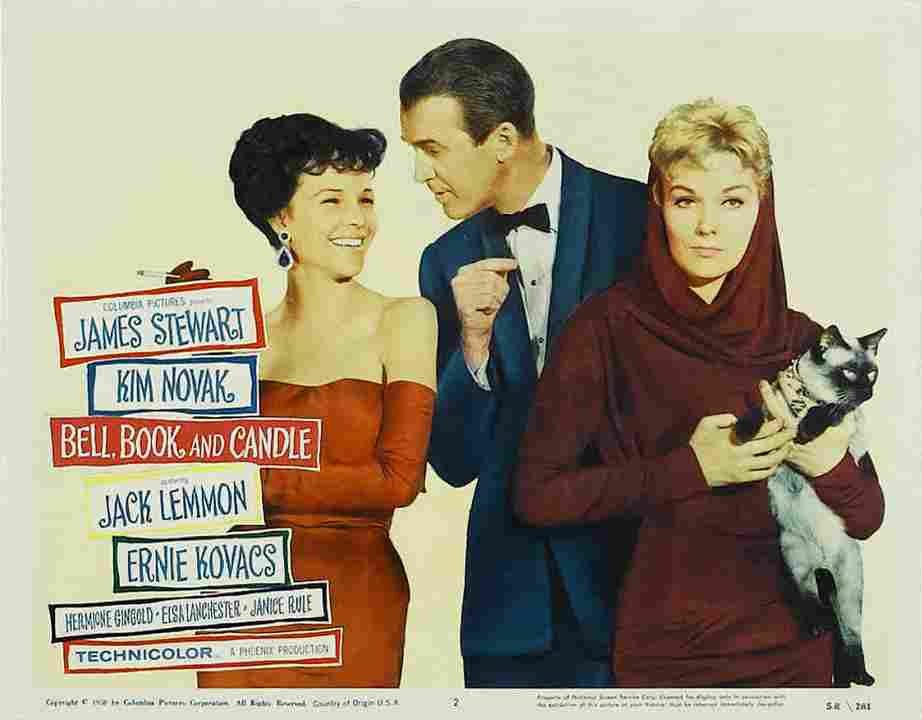 Bell Book and Candle 10  film star poster A4 Photo Print