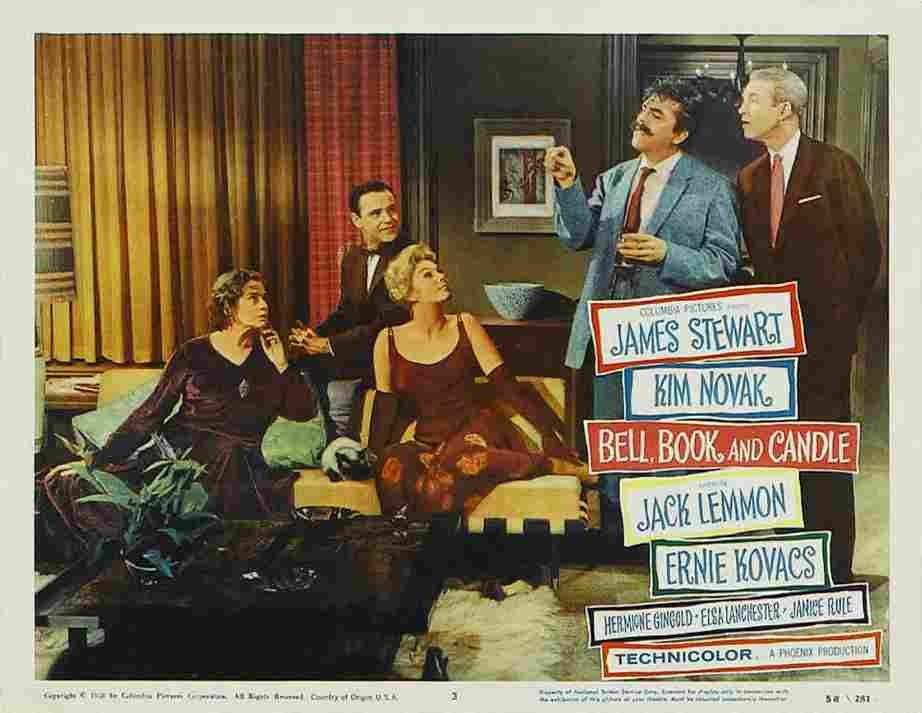 Bell Book and Candle 11  film star poster A4 Photo Print