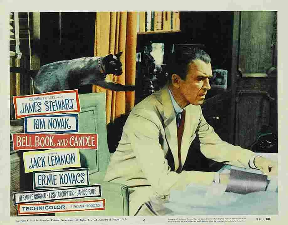 Bell Book and Candle 14  film star poster A4 Photo Print