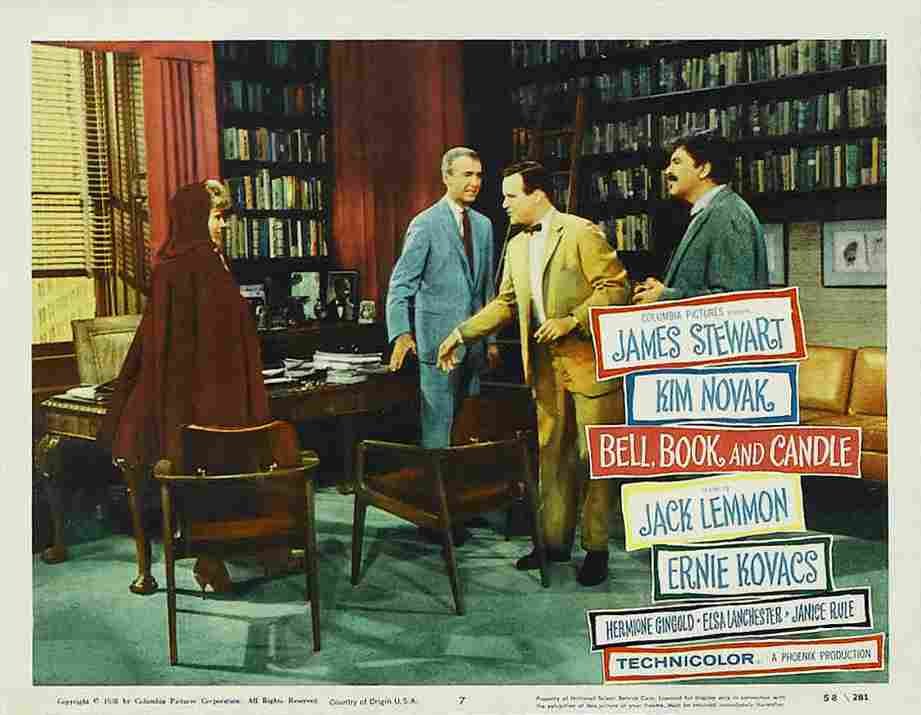 Bell Book and Candle 15  film star poster A4 Photo Print