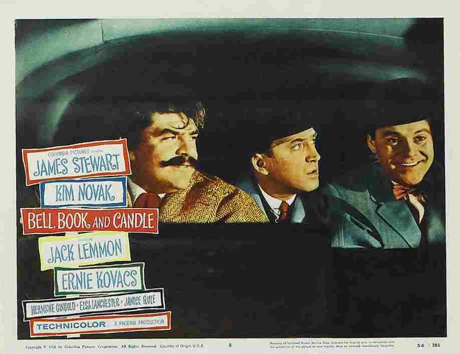 Bell Book and Candle 16  film star poster A4 Photo Print