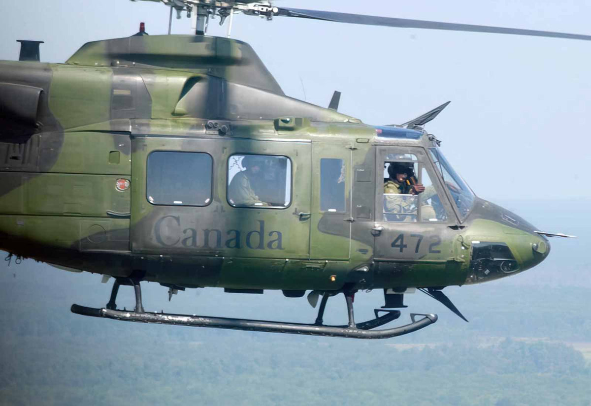 Bell Ch146 Griffon Utility Helicopter 2 (2) Military A4 Photo Print